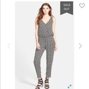 NEW Ella Moss ‘Monet’ Print V-Neck Jumpsuit